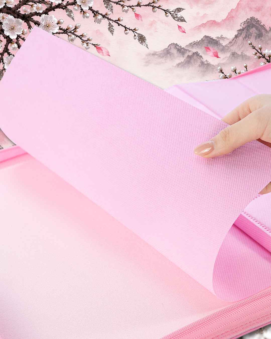SAKURA Art Series Card Binder - Pink