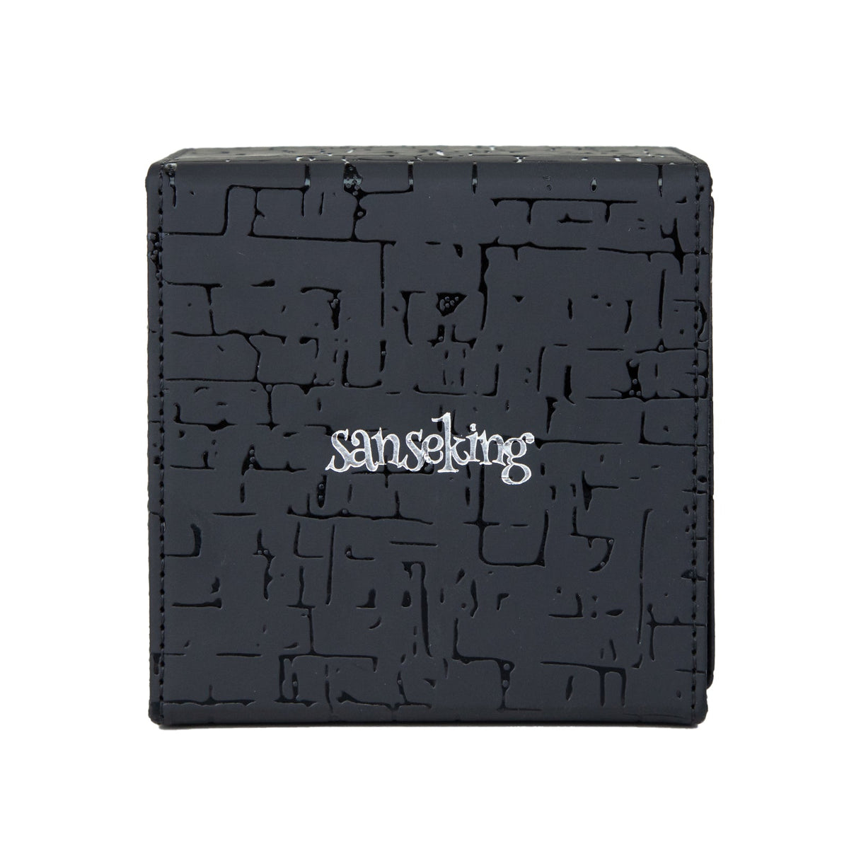 Pyramic Deck Box - Black (Includes 3 Dividers)