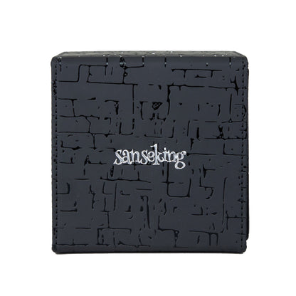 Pyramic Deck Box - Black (Includes 3 Dividers)