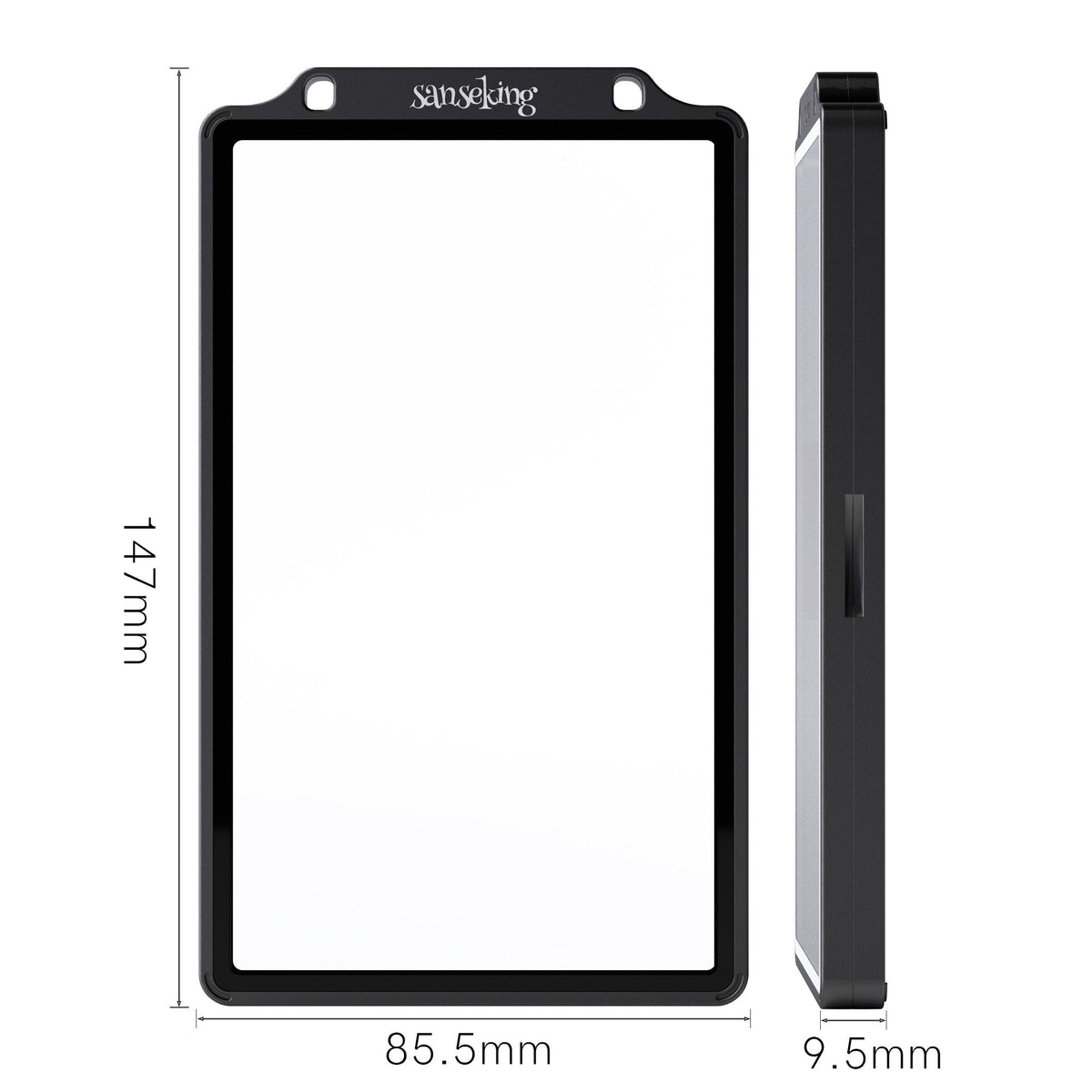 35PT PSA Magnetic Slab Protector with Zipper Bag