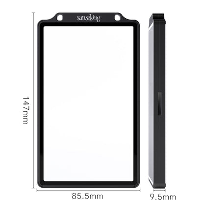 35PT PSA Magnetic Slab Protector with Zipper Bag