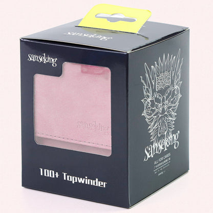 Leather Deck Box for TCG (Vertical,Pink)