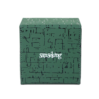 Pyramic Deck Box - Green (Includes 3 Dividers)