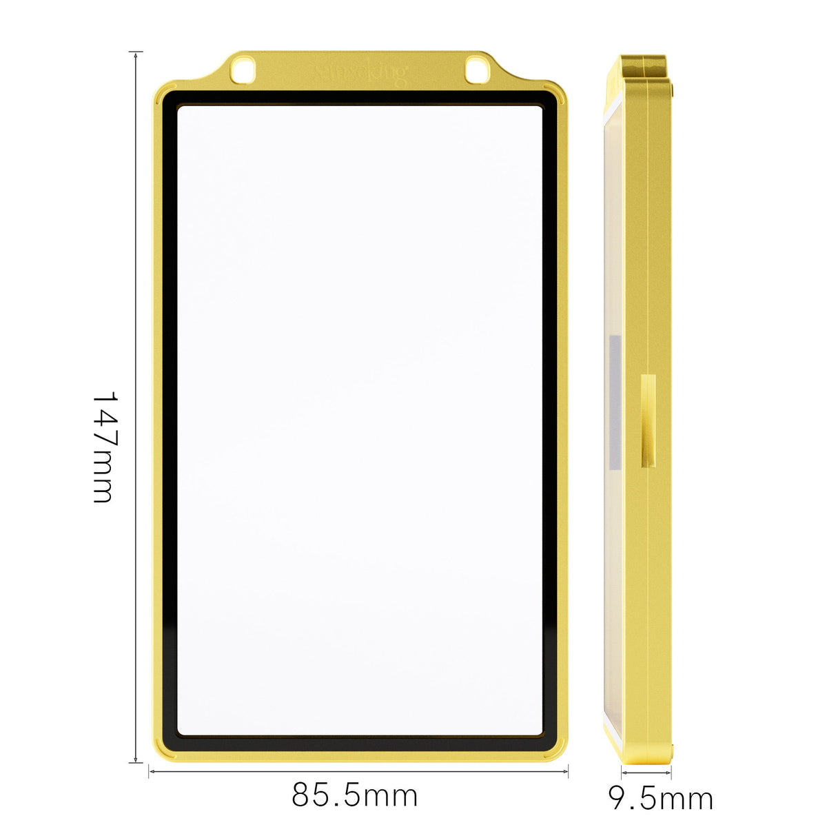 35PT PSA Magnetic Slab Protector with Zipper Bag