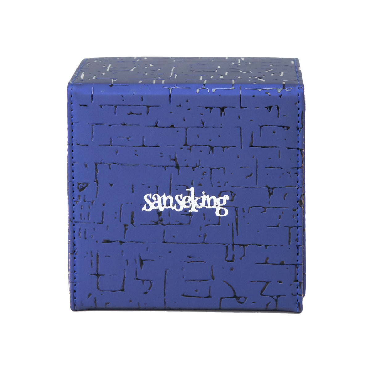 Pyramic Deck Box - Blue (Includes 3 Dividers)