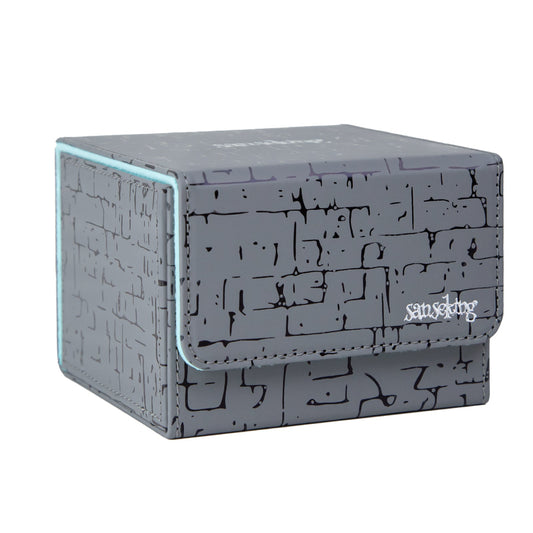 Pyramic Deck Box - Grey (Includes 3 Dividers)