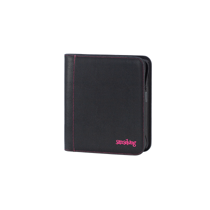 4/9 Pocket PU Toploader Binder