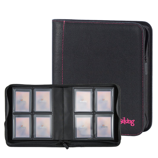 Toploader Zipper Binder - PORT 01