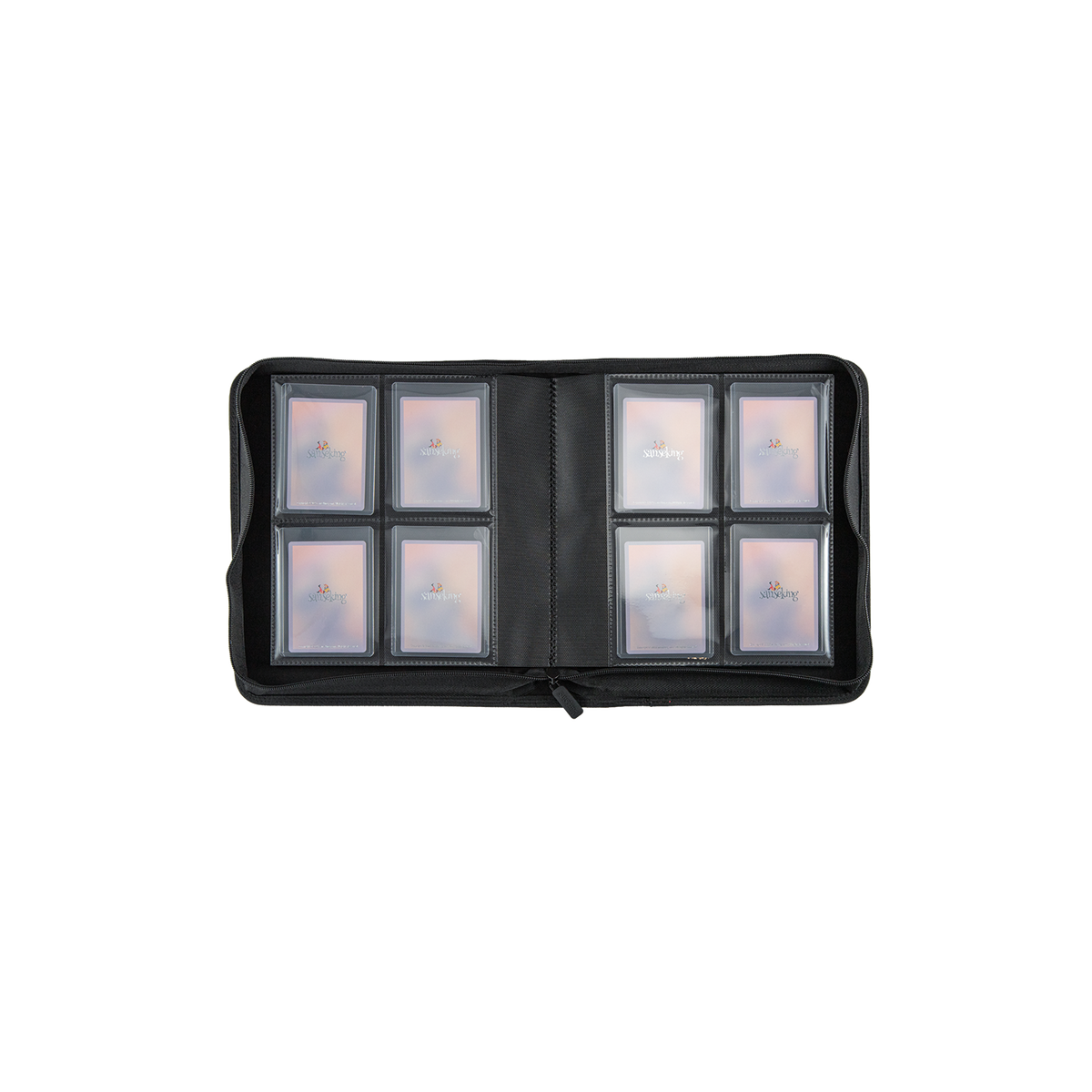 4/9 Pocket PU Toploader Binder