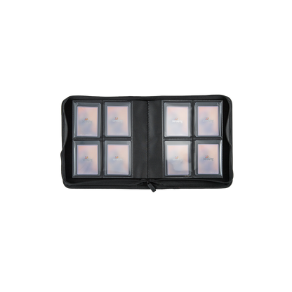 4/9 Pocket PU Toploader Binder