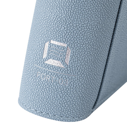 Toploader Zipper Binder - PORT 03