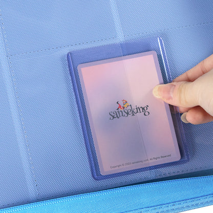 Toploader Zipper Binder - PORT 03