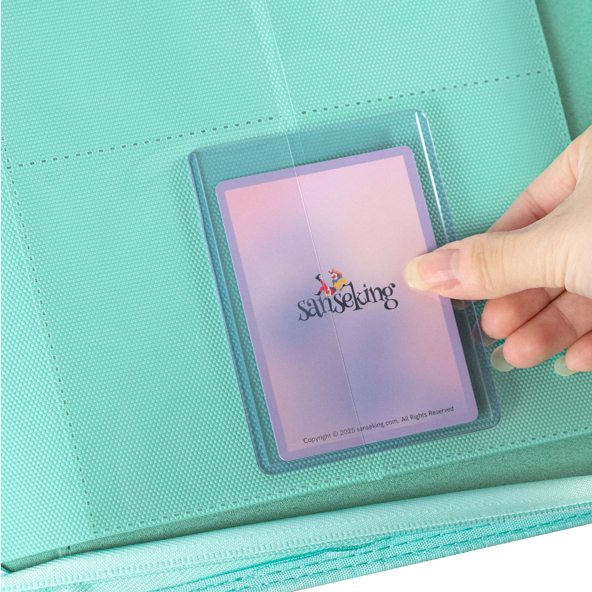 Toploader Zipper Binder - PORT 02