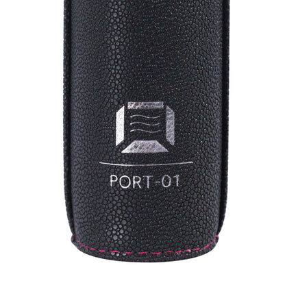 Toploader Zipper Binder - PORT 01