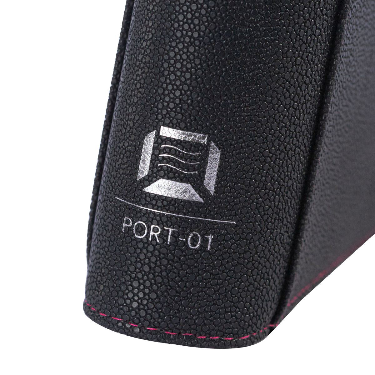 Toploader Zipper Binder - PORT 01