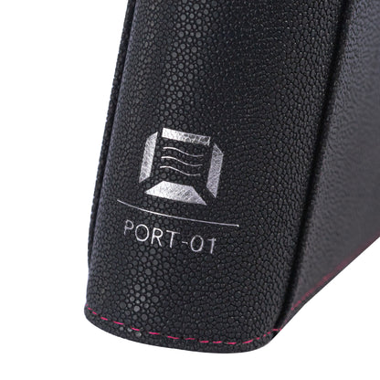 Toploader Zipper Binder - PORT 01