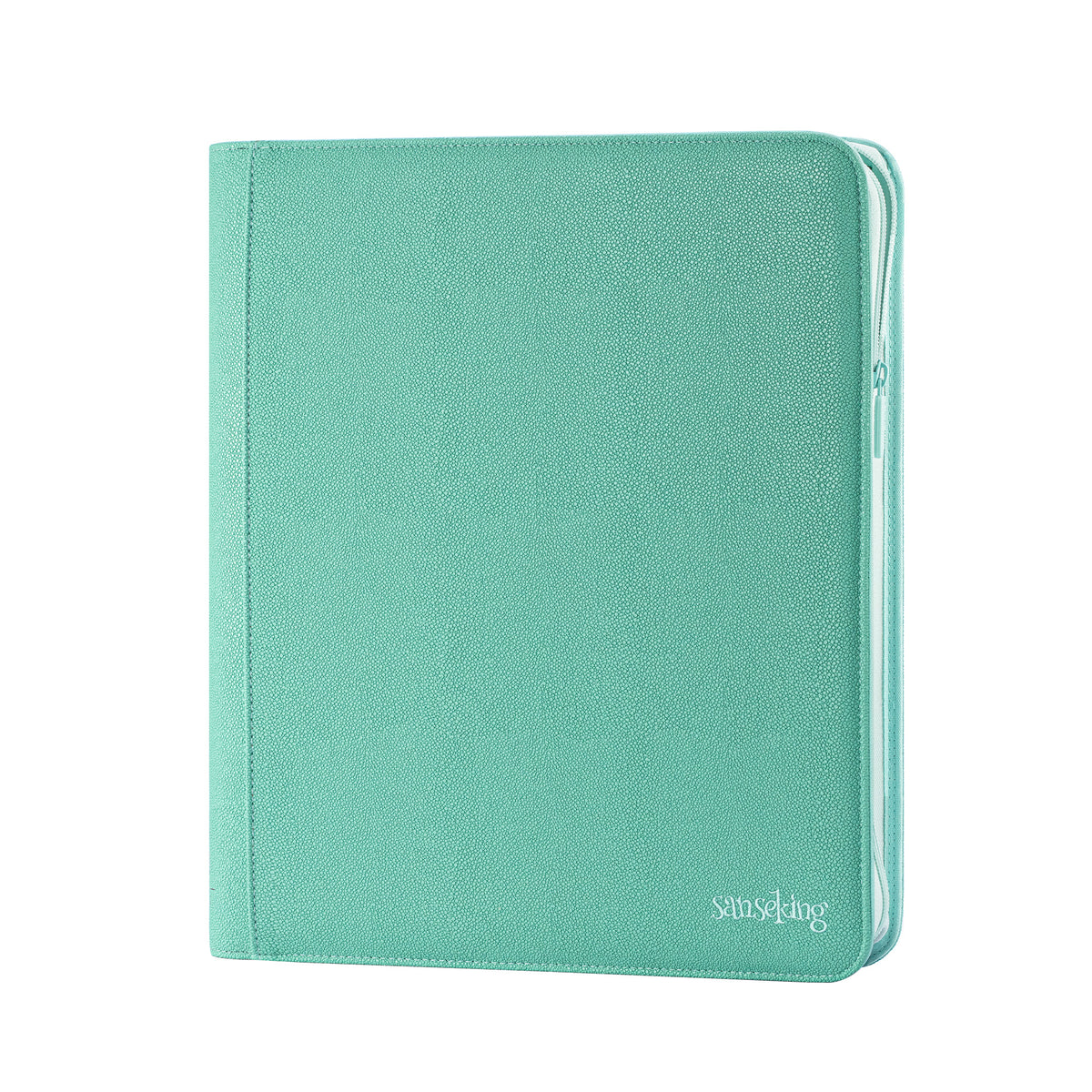 Toploader Zipper Binder - PORT 02
