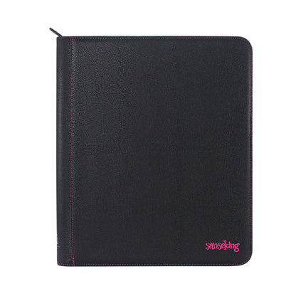 Toploader Zipper Binder - PORT 01
