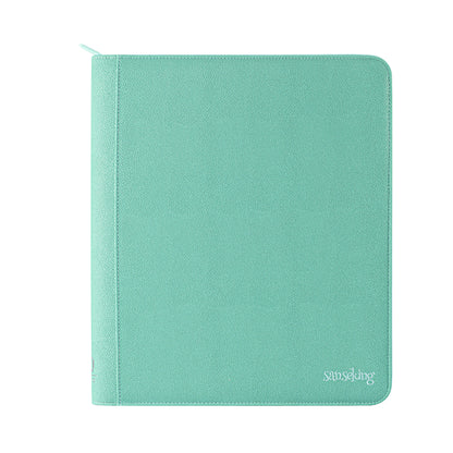 Toploader Zipper Binder - PORT 02