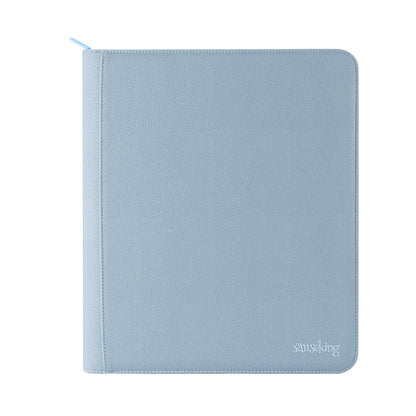 Toploader Zipper Binder - PORT 03