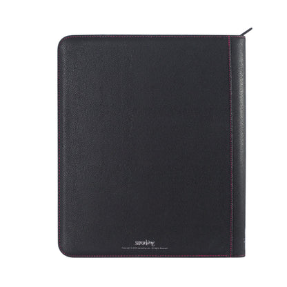 Toploader Zipper Binder - PORT 01