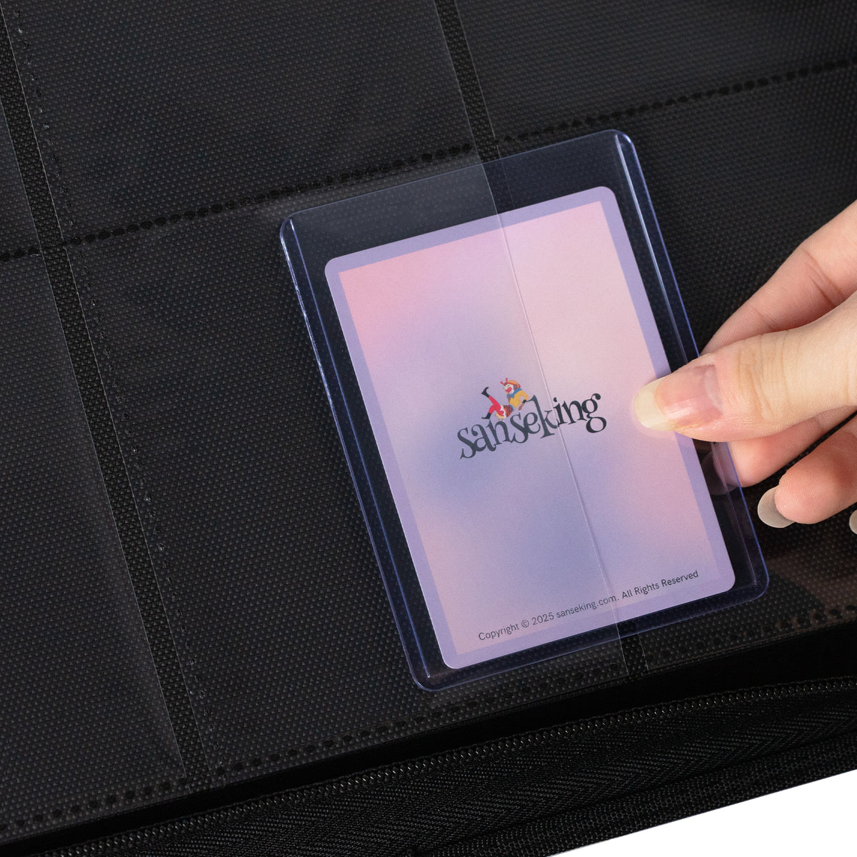 Toploader Zipper Binder - PORT 01