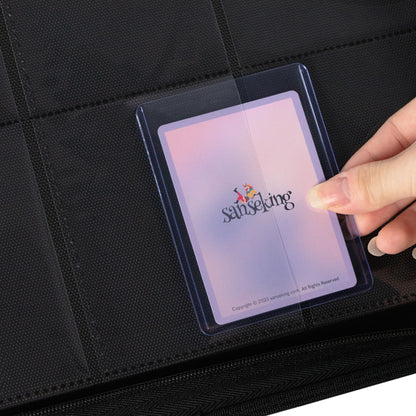 Toploader Zipper Binder - PORT 01