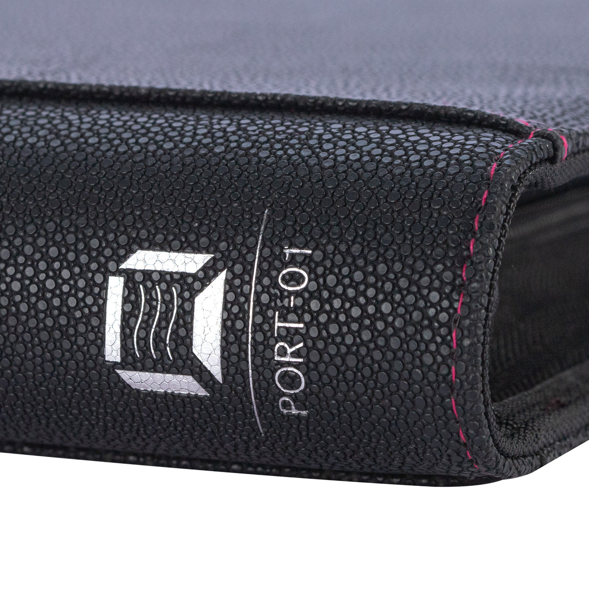 Toploader Zipper Binder - PORT 01