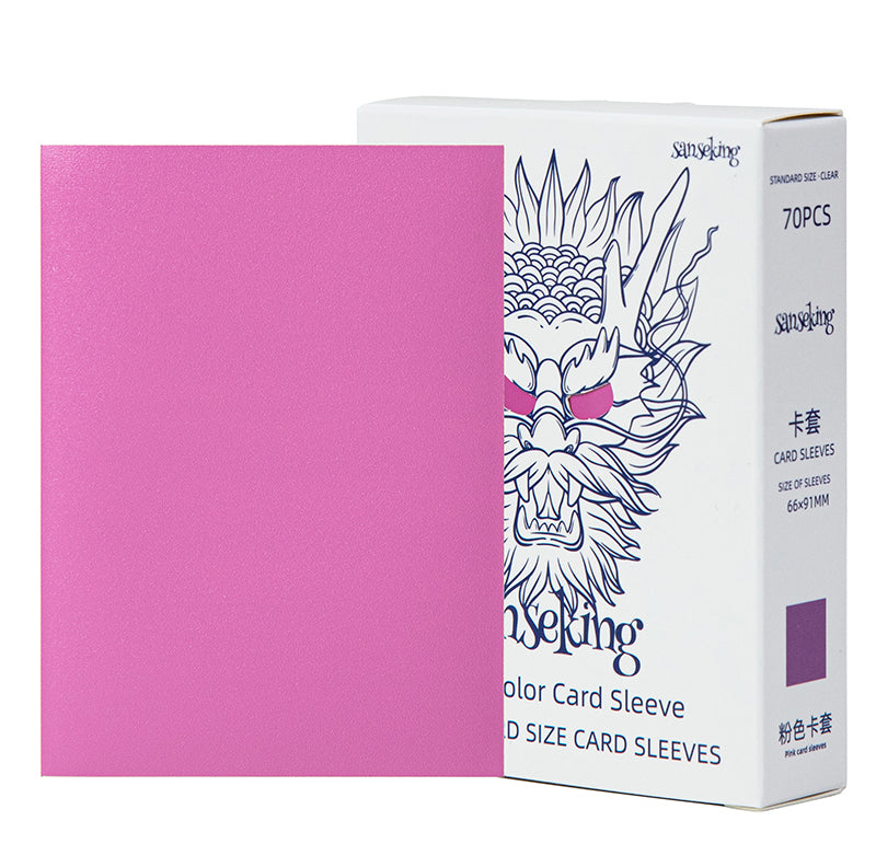 White Dragon TCG Sleeves 70pcs