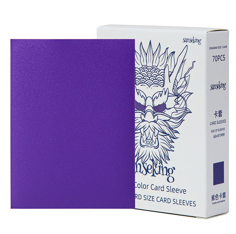 White Dragon TCG Sleeves 70pcs