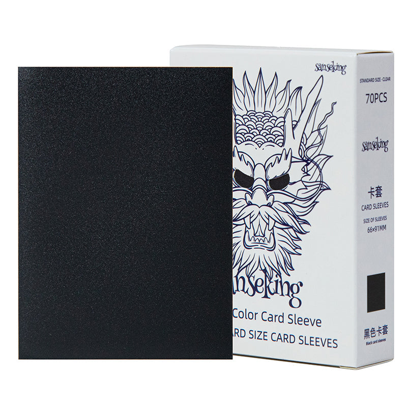 White Dragon TCG Sleeves 70pcs