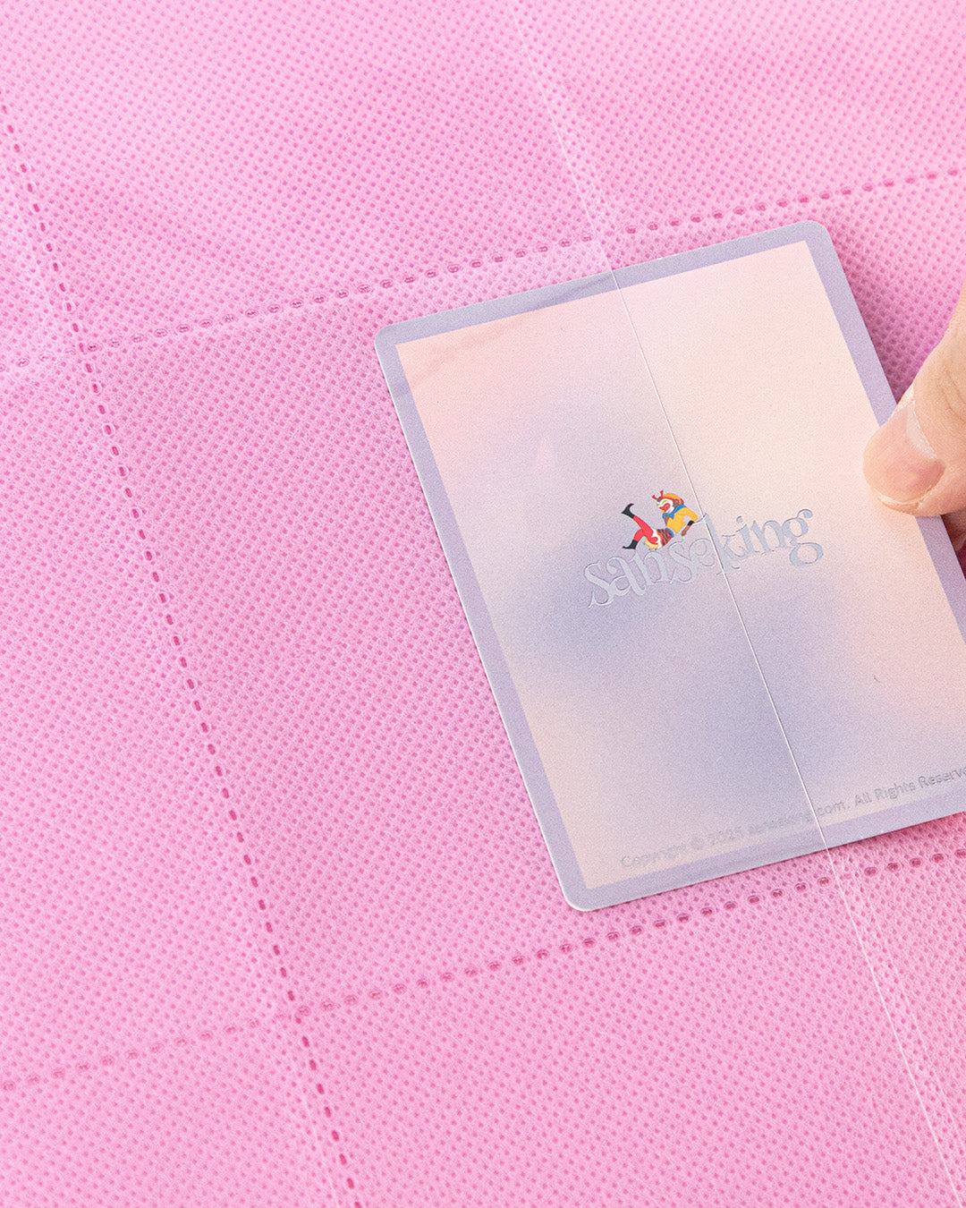 SAKURA Art Series Card Binder - Pink