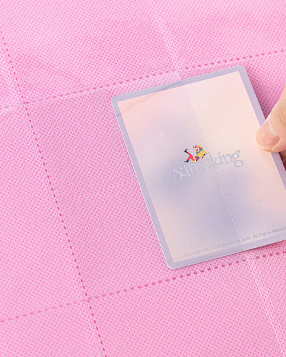 SAKURA Art Series Card Binder - Pink