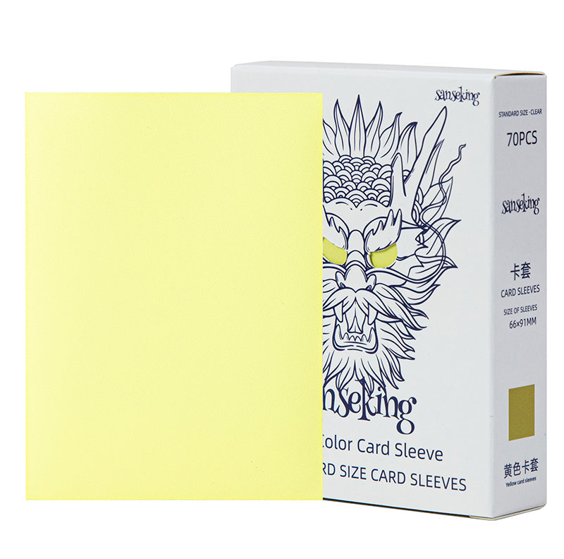 White Dragon TCG Sleeves 70pcs
