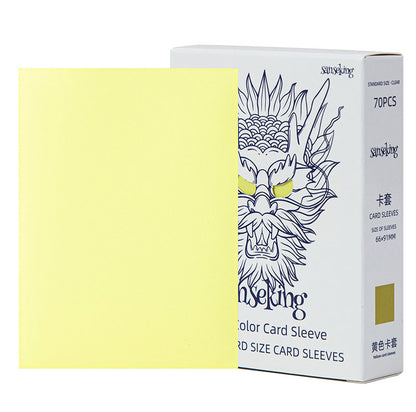 White Dragon TCG Sleeves 70pcs