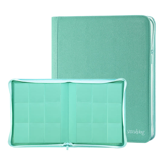 Toploader Zipper Binder - PORT 02