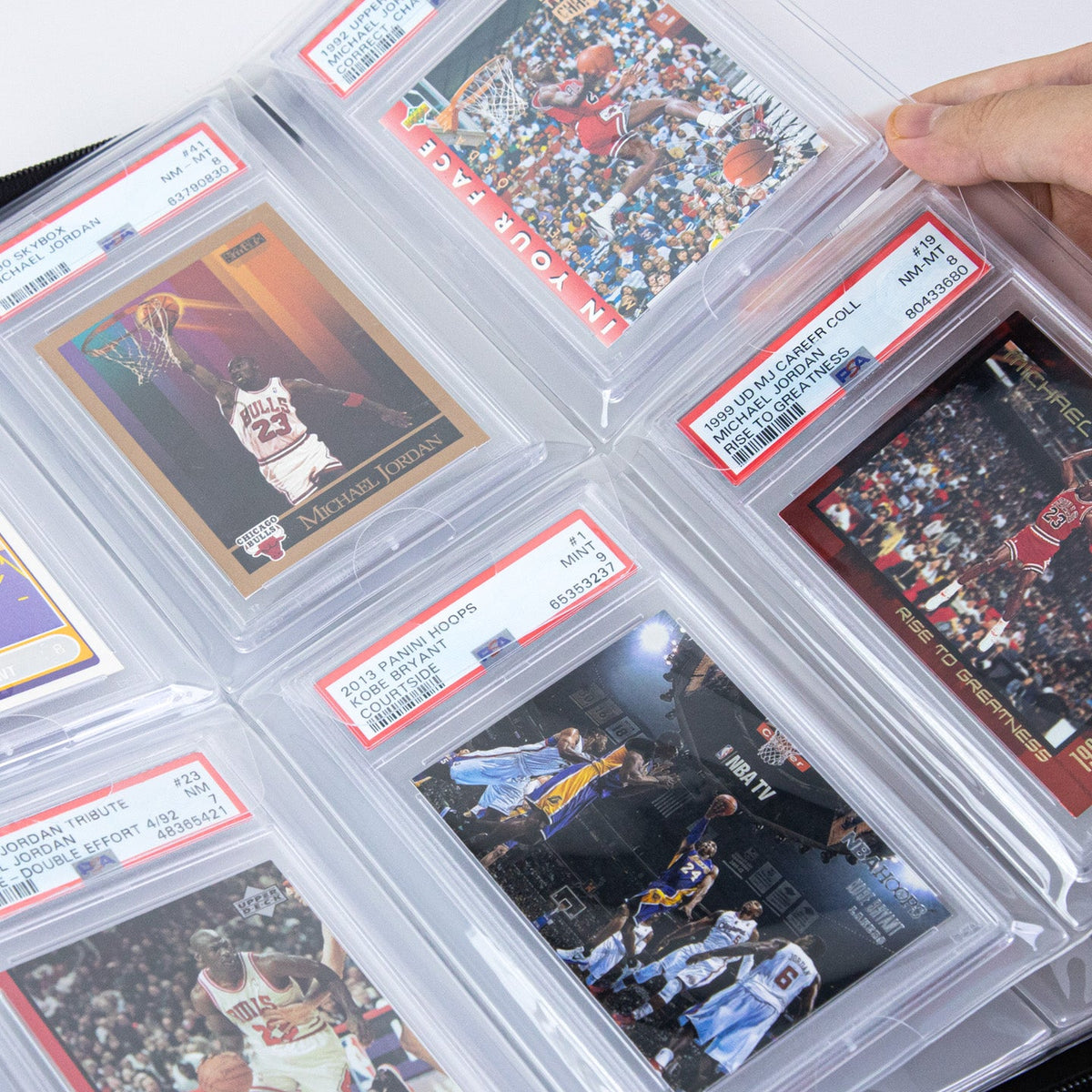 4/6-Pocket Graded Card Binder