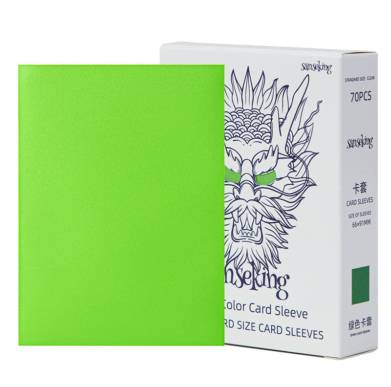 White Dragon TCG Sleeves 70pcs