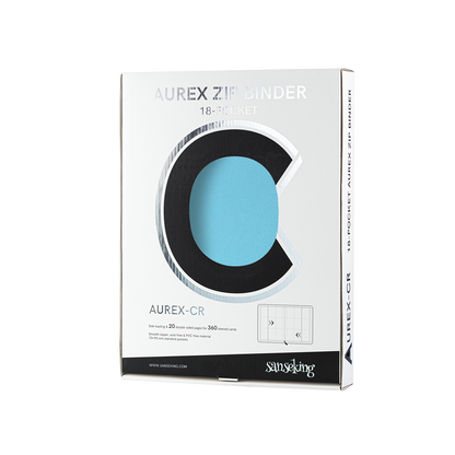 AUREX CR-01 4/9/12-Pocket PU Binder