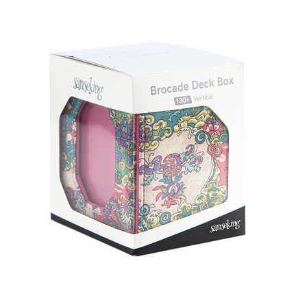 Auspicious Prosperity Brocade Deck Box