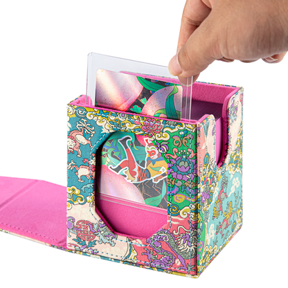 Auspicious Prosperity Brocade Deck Box