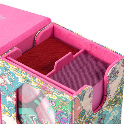 Auspicious Prosperity Brocade Deck Box