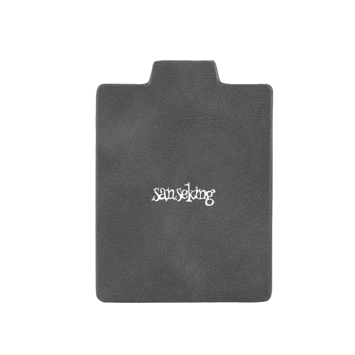 Color-Block Pu Deck Box Grey with 1 Divider