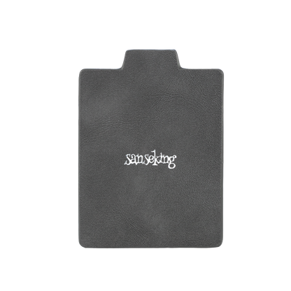 Color-Block Pu Deck Box Grey with 1 Divider