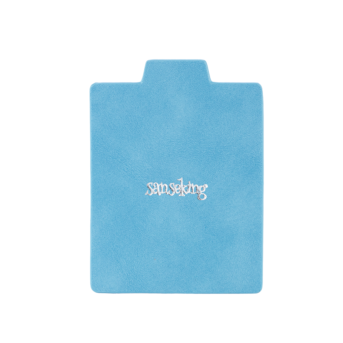 Color-Block Pu Deck Box Blue with 1 Divider