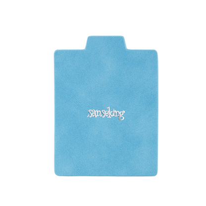 Color-Block Pu Deck Box Blue with 1 Divider