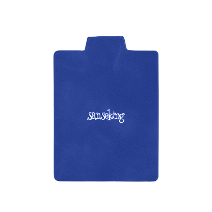 Color-Block Pu Deck Box Dark Blue with 1 Divider