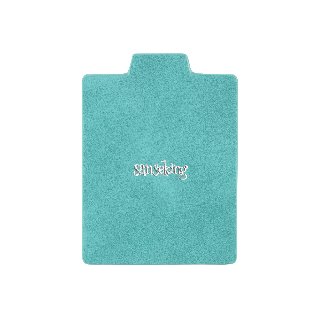 Color-Block Pu Deck Box Mint Green with 1 Divider