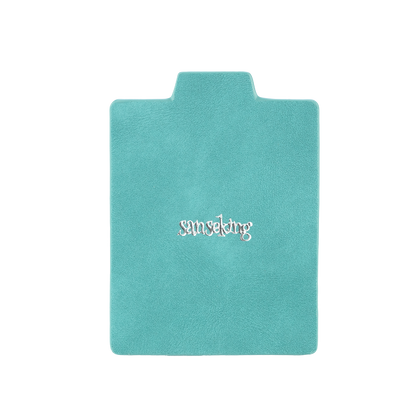 Color-Block Pu Deck Box Mint Green with 1 Divider
