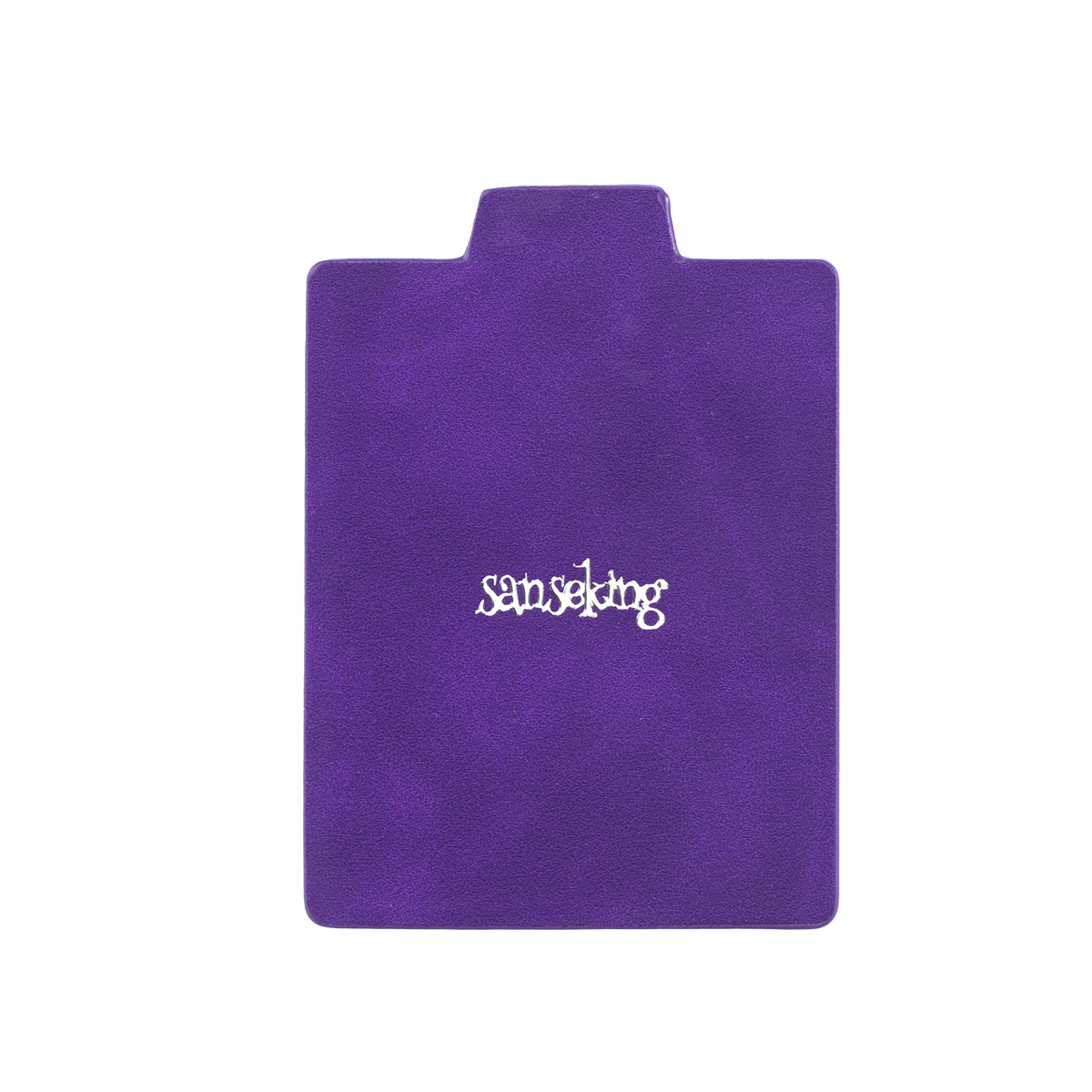 Color-Block Pu Deck Box Purple with 1 Divider